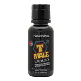 NaturesPlus T Male Liquid, bouteille 8 oz avec saveur baies mélangées, soutien potentiel à l'endurance