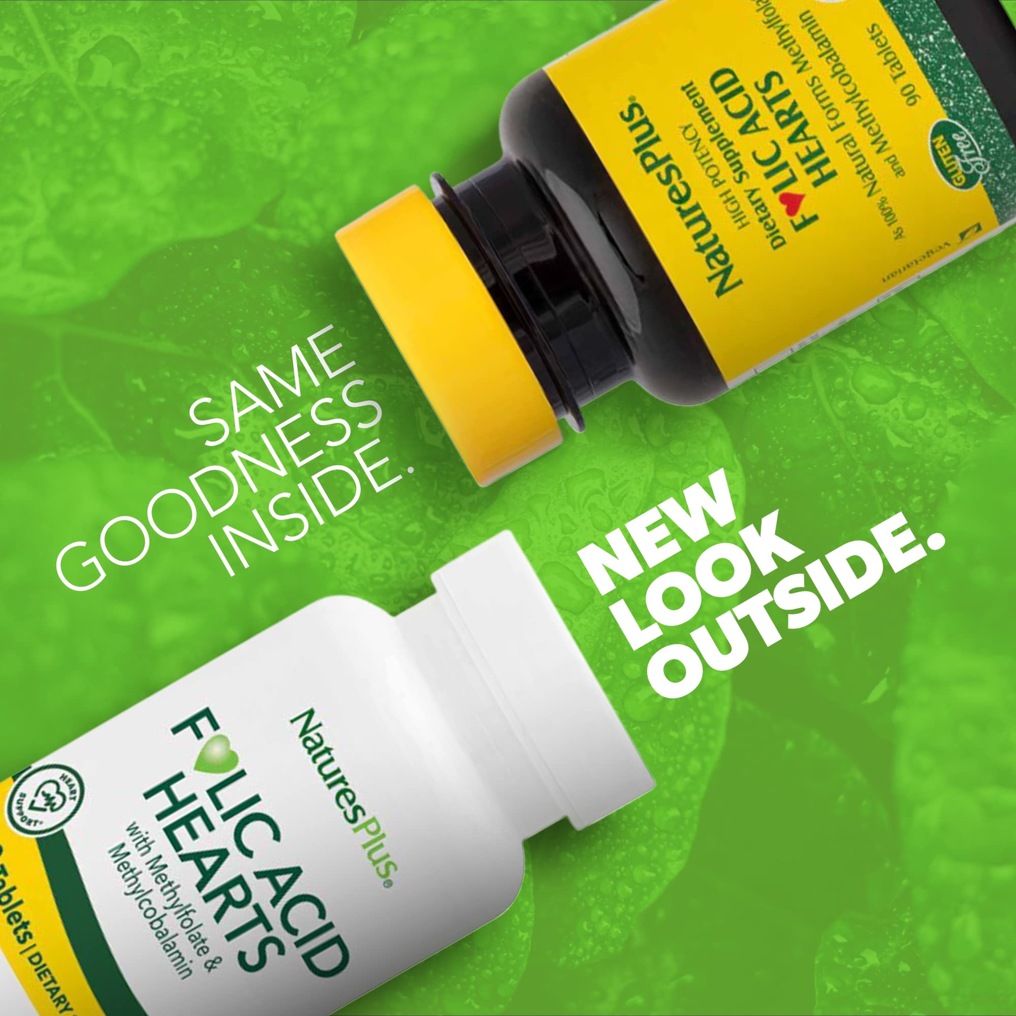 NaturesPlus tablettes B6 et B12: soutien énergie et équilibre métabolique.