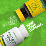 NaturesPlus tablettes B6 et B12: soutien énergie et équilibre métabolique.
