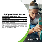 NaturesPlus Tablettes végétariennes sans gluten – choix sain