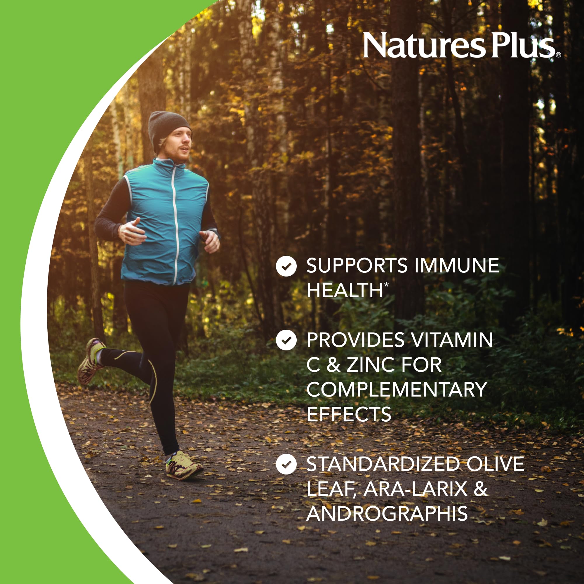 Tri-Immune NaturesPlus — ara-larix pour une formule complète.