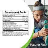 Tri-Immune NaturesPlus — vitamine C et zinc pour énergie et soutien quotidien.