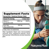 NaturesPlus Ultra-C 2000 mg - emballage sans allergènes et sans colorants.