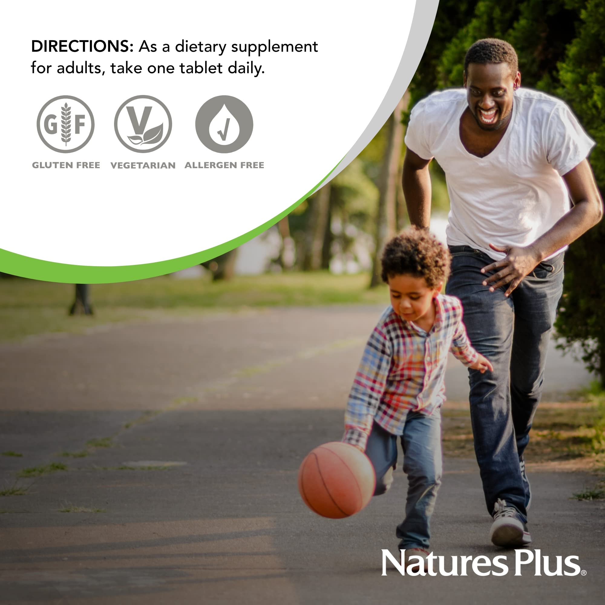 Gros plan sur la pilule NaturesPlus Ultra-C 2000 mg.