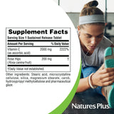 NaturesPlus Ultra C baies eglantier, bienfaits potentiels pour le bien-être