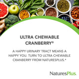 NaturesPlus Ultra Cranberry, emballage actuel ou nouveau, qualité constante.