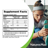NaturesPlus Ultra Cranberry, comprimés en cœur, portion pratique pour 90 jours.