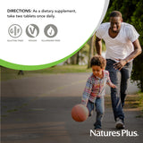 NaturesPlus Ultra Cranberry, vitamine C associée, soutien quotidien potentiel.