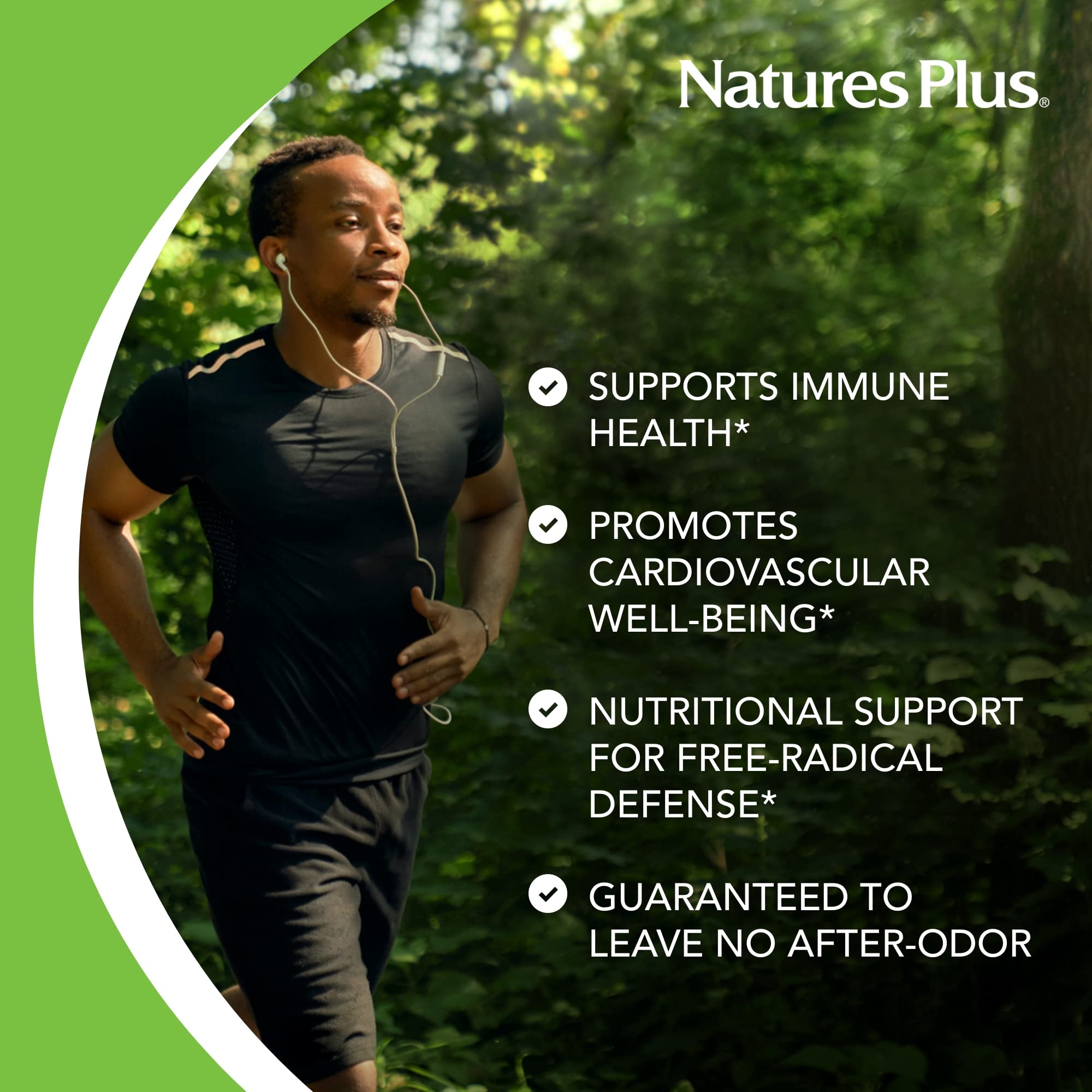NaturesPlus Ultra Garlite: antioxydants puissants pour le quotidien