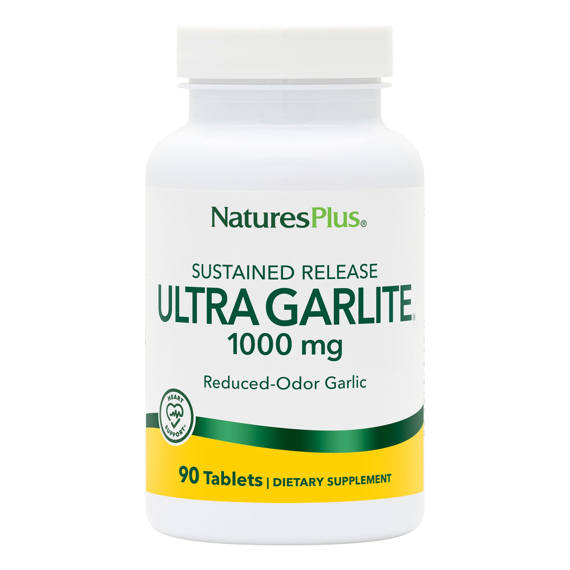 NaturesPlus Ultra Garlite: soutien potentiel du cœur et antioxydants