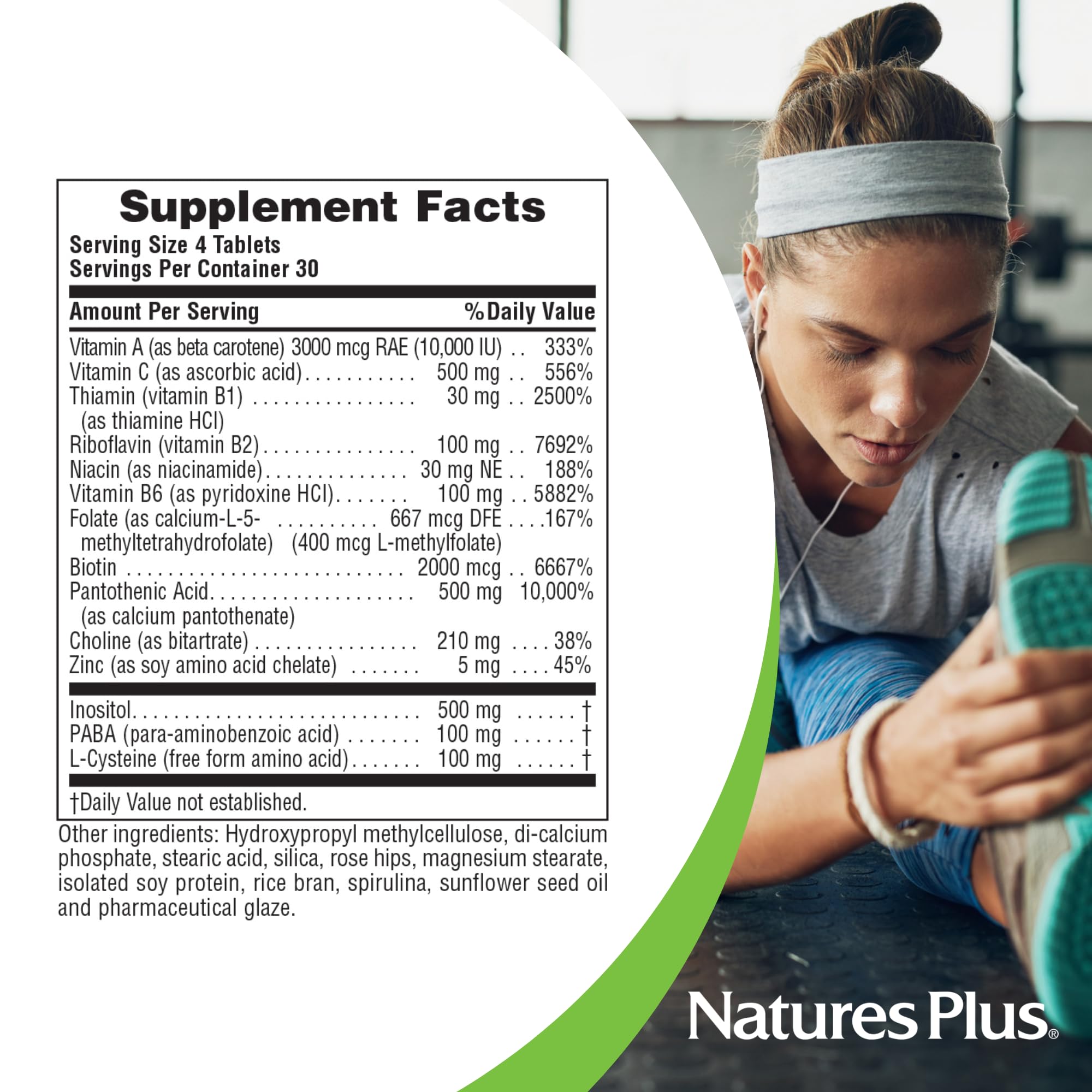 NaturesPlus Ultra Hair, boîte ouverte, routine quotidienne simplifiée.