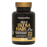 NaturesPlus Ultra Hair Plus – bouteille vue de face, soutien potentiel à la densité capillaire.