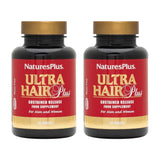 NaturesPlus Ultra Hair Plus – bouteille, soutien quotidien pour les cheveux.
