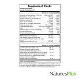 NaturesPlus Ultra Hair Plus – emballage sur table, présentation soignée et naturelle.