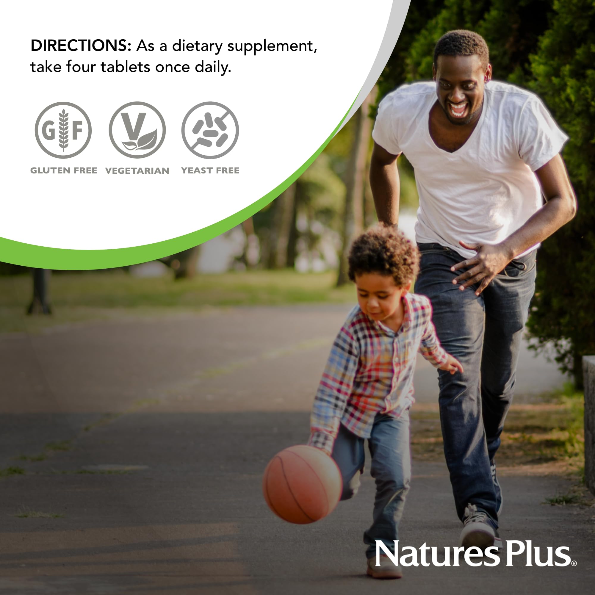 NaturesPlus Ultra Hair, produit sans gluten, option pratique pour les cheveux.