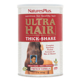 NaturesPlus Ultra Hair Thick Shake – bouteille montrant le format pratique pour votre routine capillaire