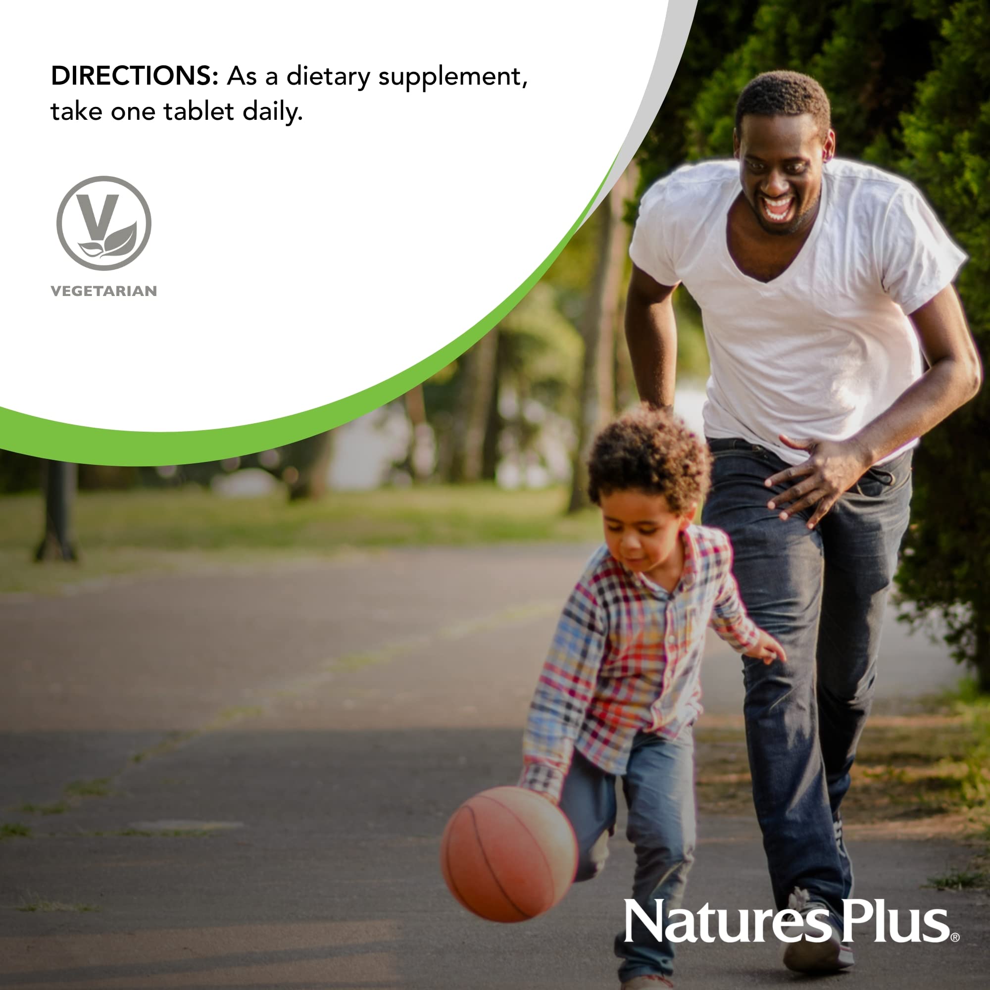 NaturesPlus Ultra II Daily – boite fermée: protection et fraîcheur des comprimés.