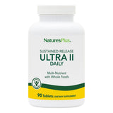 NaturesPlus Ultra II Daily – bouteille 90 tablettes, soutien nutritionnel durable pour énergie quotidienne.