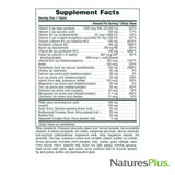NaturesPlus Ultra II Daily – fabrication conforme cGMP assurant qualité et constance.