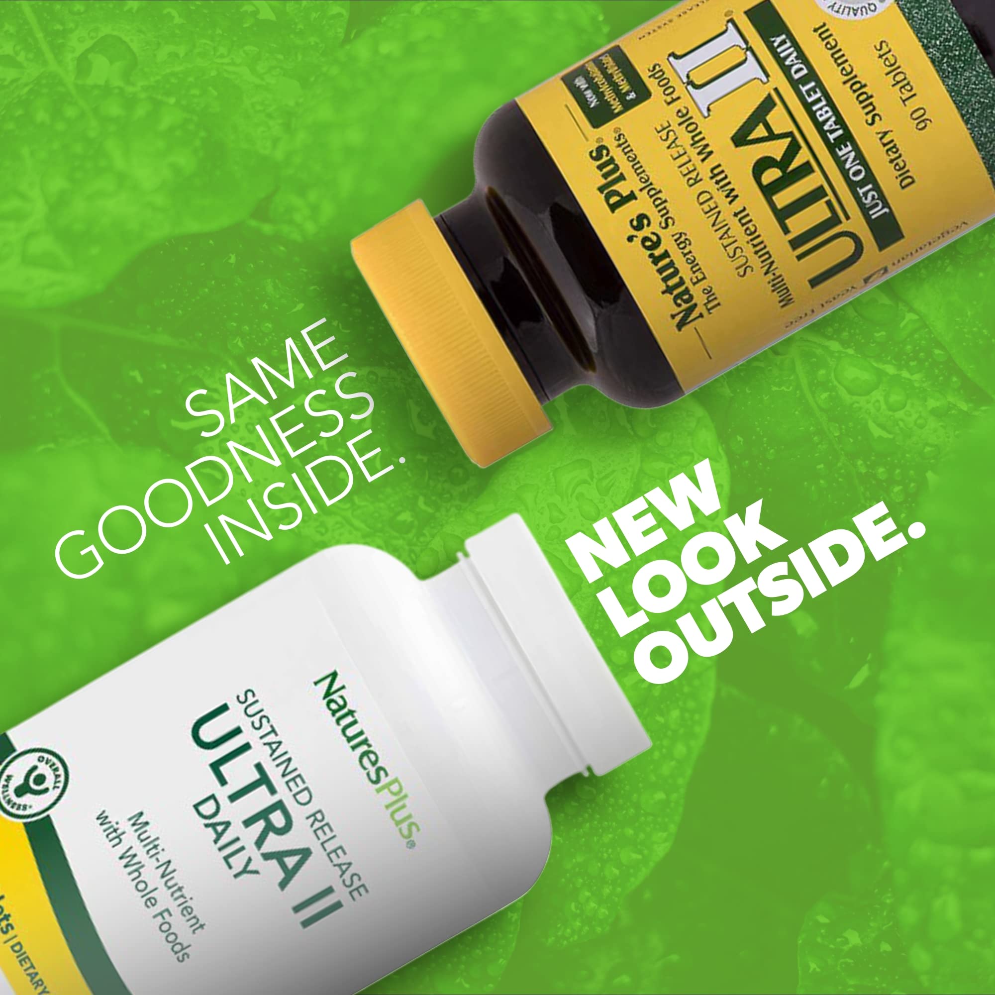 NaturesPlus Ultra II Daily – tablettes prise matinee pour demarrer la journee avec energie.