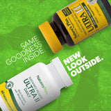 NaturesPlus Ultra II Daily — étiquette lisible indiquant les nutriments essentiels.