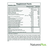 NaturesPlus Ultra II Daily — comprimés libération prolongée pour énergie continue.