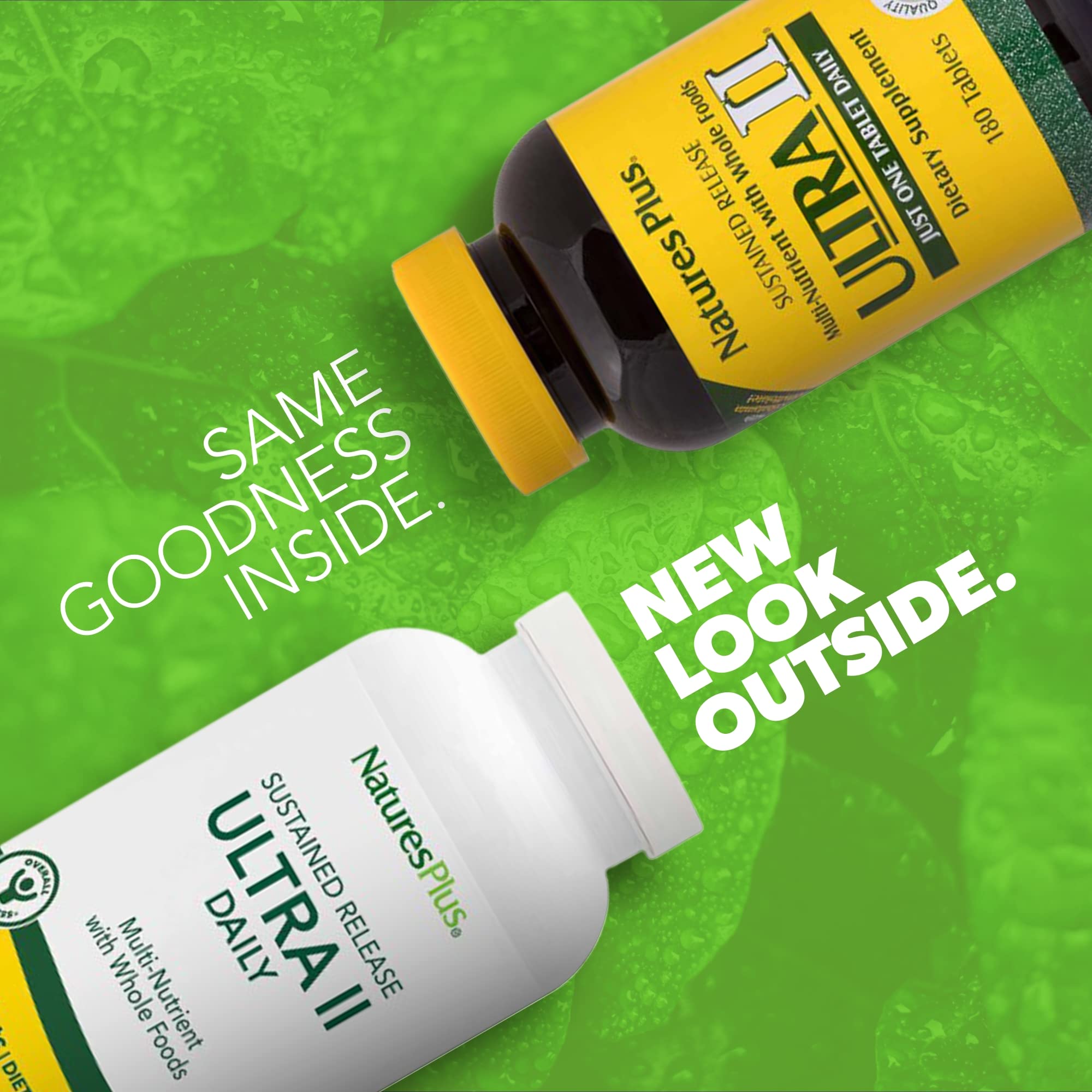 NaturesPlus Ultra II Daily – tablettes: prise journalière simple pour votre apport nutritionnel.