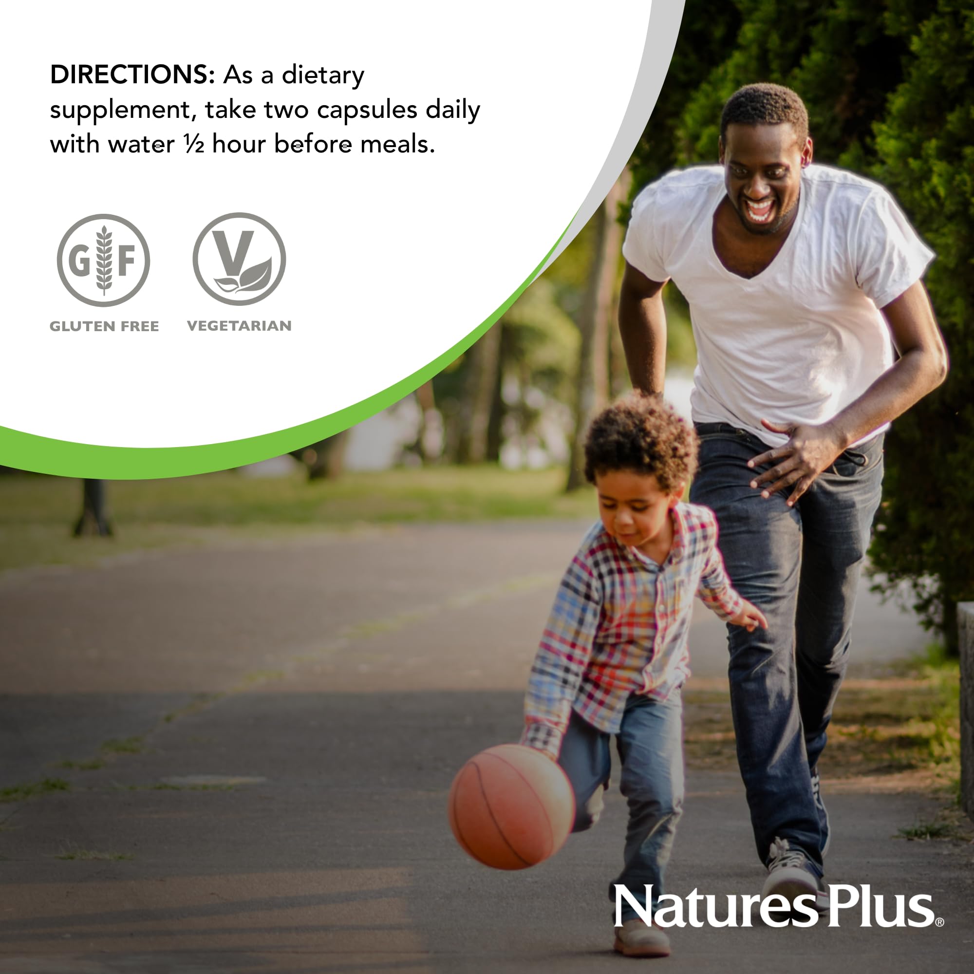 Nature's Plus Ultra InflamActin – articulations en focus, confort potentiel pour les mouvements.