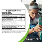 Nature's Plus Ultra InflamActin – utilisation quotidienne simple avec une capsule par jour.