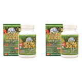 NaturesPlus Ultra Juice Green – comprimés à double couche, faciles à digérer et pratiques.