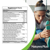 NaturesPlus Ultra Juice Green Drink, etiquette visible, option vegan et sans allergenes.