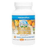 NaturesPlus Ultra Juice : tablettes double couche pour énergie durable et vitalité quotidienne.