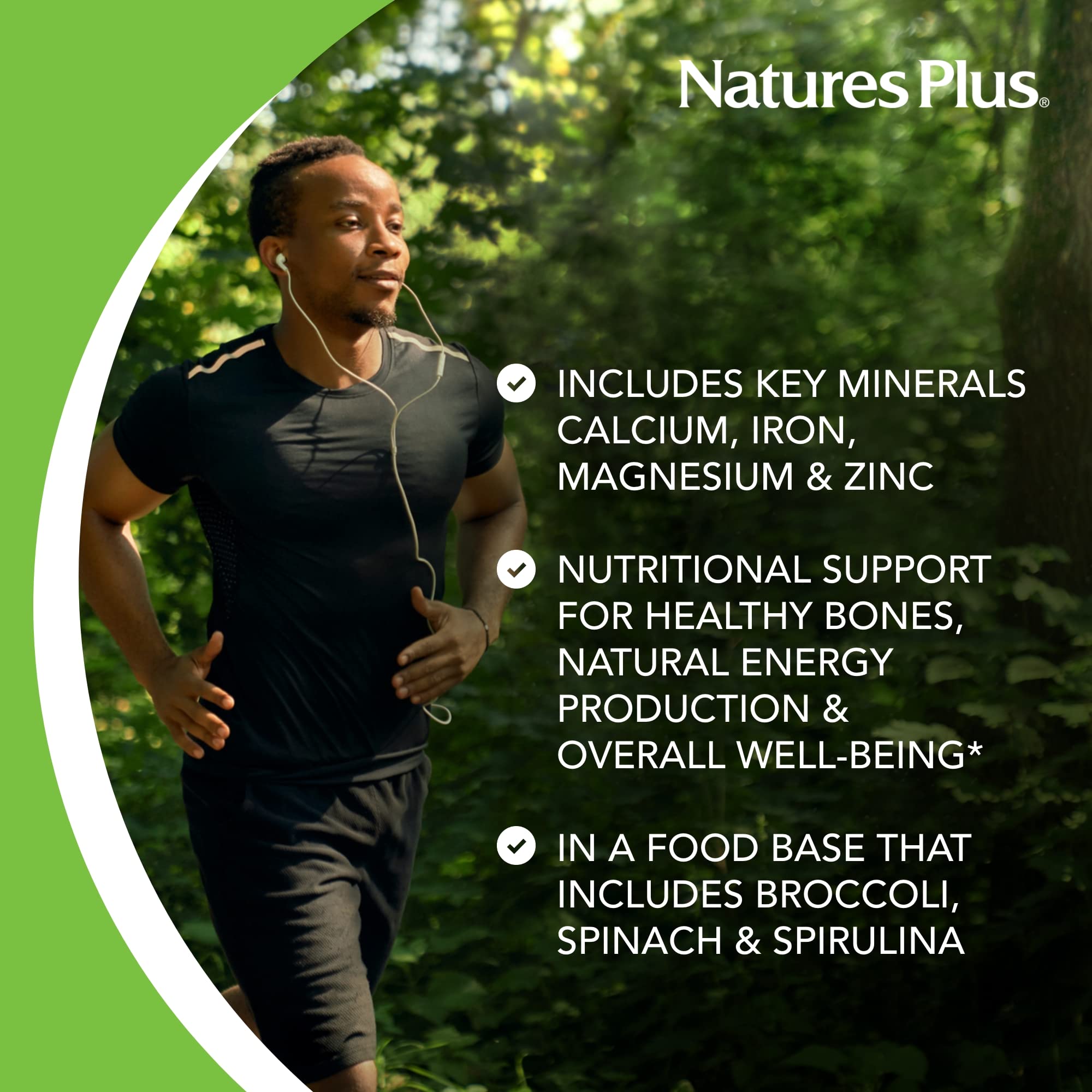 NaturesPlus Ultra-Mins : usine conforme cGMP et certificats FDA/NSF assurant qualité.