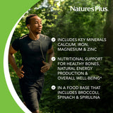 NaturesPlus Ultra-Mins : usine conforme cGMP et certificats FDA/NSF assurant qualité.