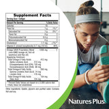 NaturesPlus Ultra Omega 3 6 9: huile de lin pour un apport végétal