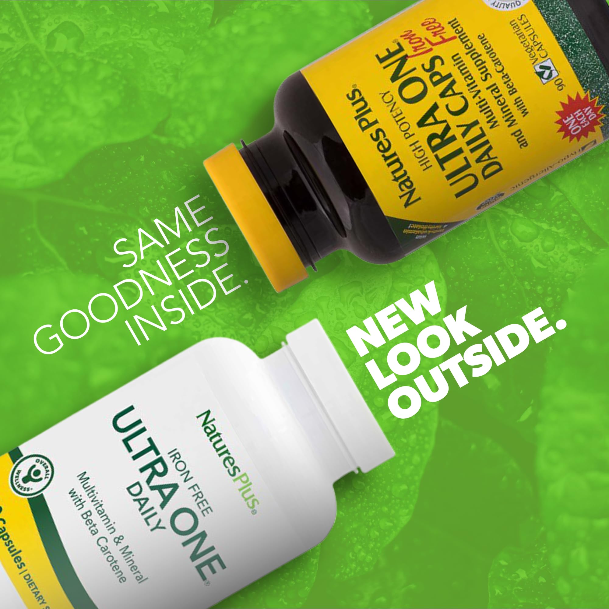 Capsules Ultra One Daily, format pratique pour l'apport journalier.
