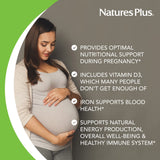NaturesPlus Ultra Prenatal - Base riz pour une digestion plus douce.