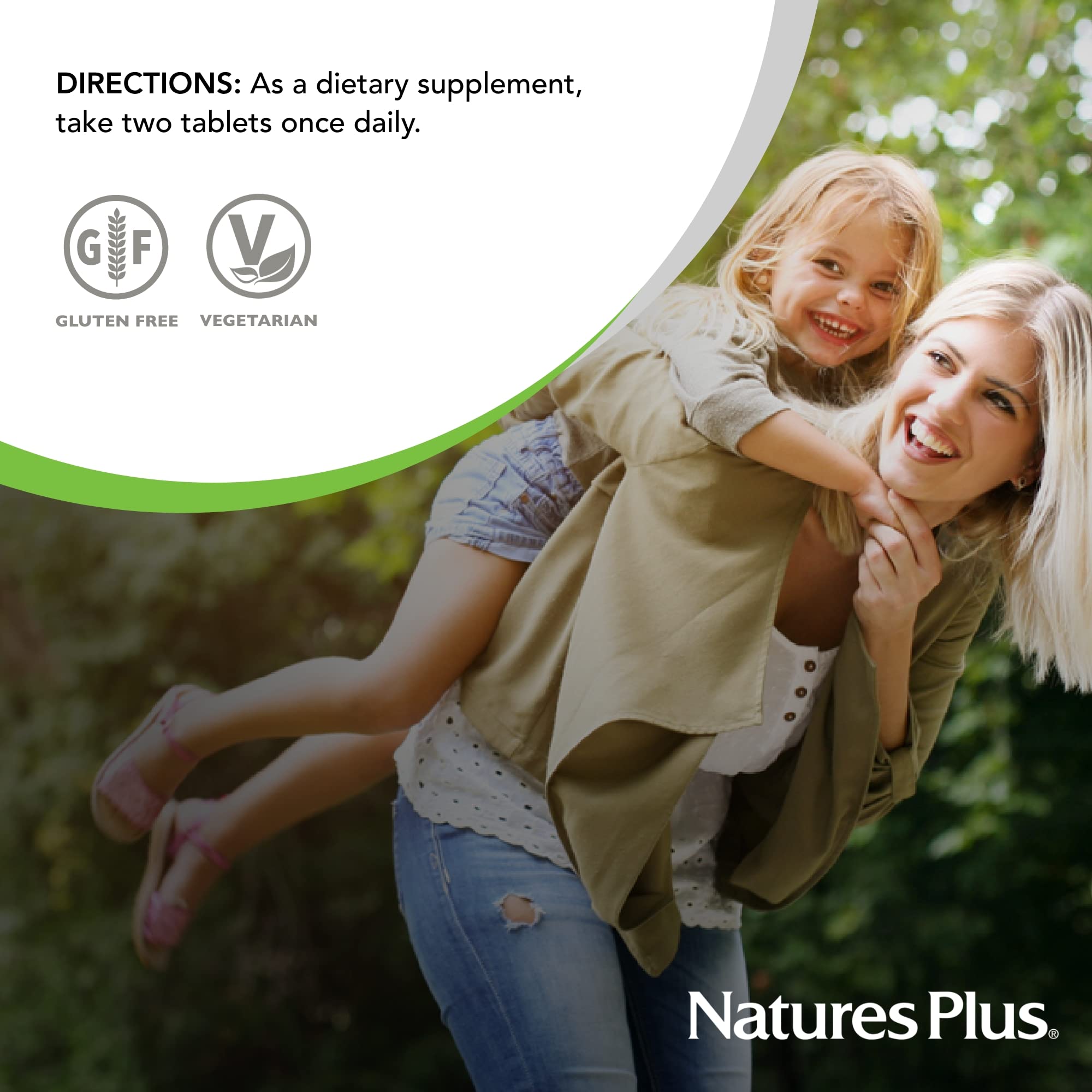 Utilisation quotidienne simple de NaturesPlus Ultra Prenatal pour soutenir les besoins prénataux