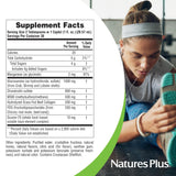 Étiquette claire Ultra Rx-Joint montrant les ingrédients et les informations sans allergènes.