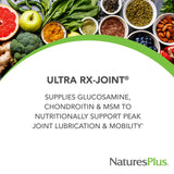 NaturesPlus Ultra Rx-Joint tablettes visibles, faciles à prendre au quotidien.