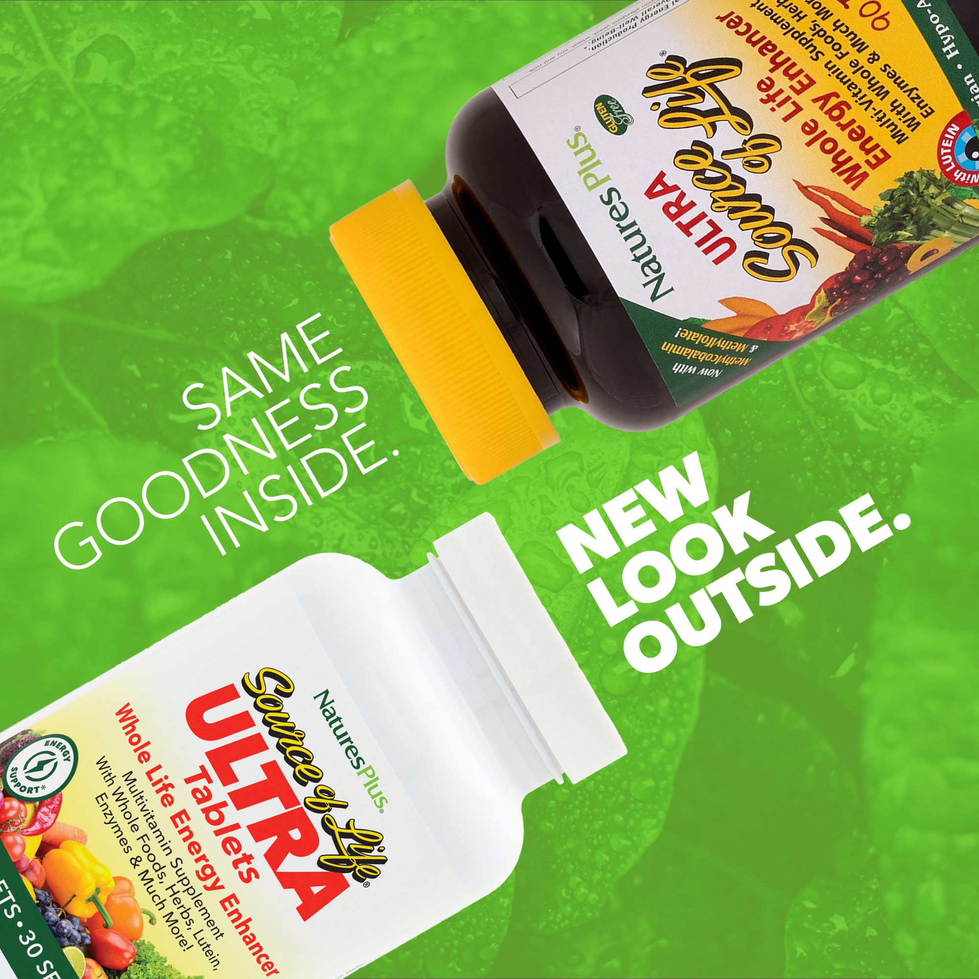 NaturesPlus Ultra Source de Vie Multivitamine — ingrédients essentiels pour énergie et bien-être