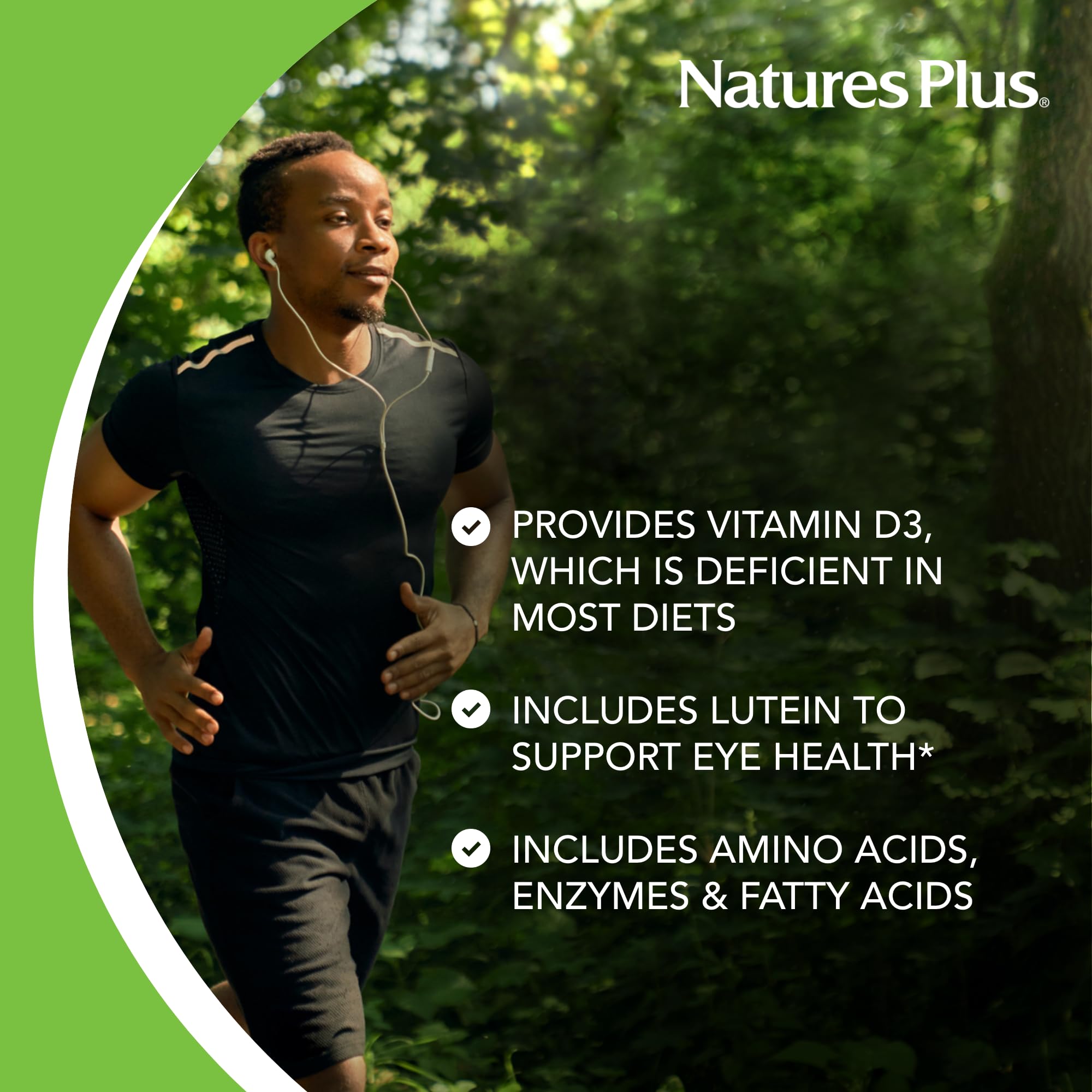 NaturesPlus Ultra Source de Vie Liquide, Neurosyn pour la clarté mentale.