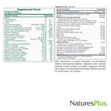 NaturesPlus Ultra Source de Vie Luteine — complexe nutritionnel complet
