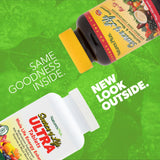 NaturesPlus Ultra Source de Vie Luteine — etiquette indiquant sans gluten et végétarien