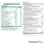 NaturesPlus Ultra Source de Vie Multivitamine, lutéine-vision pour un bien visuel potentiel.