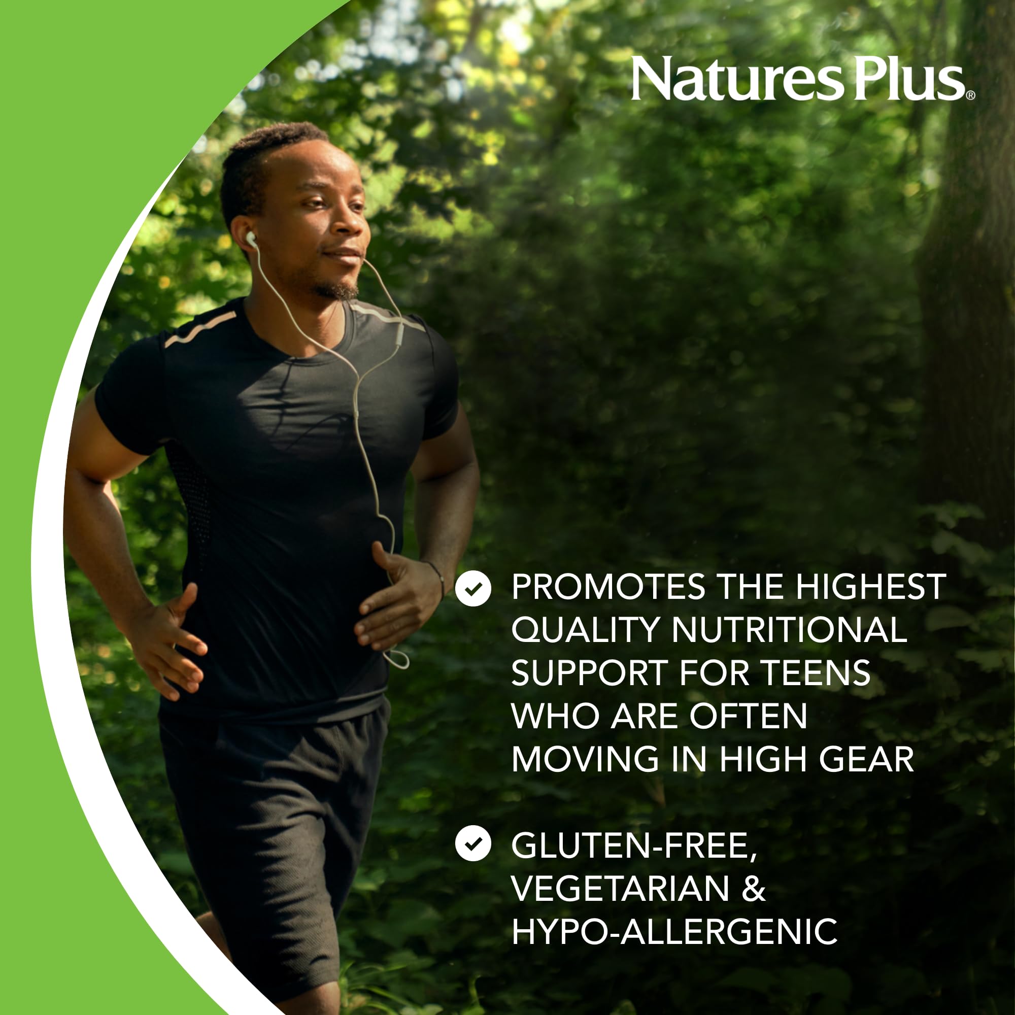 NaturesPlus Ultra Source de Vie Multivitamine, soutien immunitaire et vitalité potentielle.