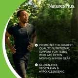 NaturesPlus Ultra Source de Vie Multivitamine, soutien immunitaire et vitalité potentielle.
