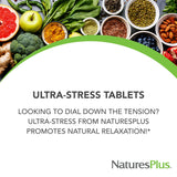 NaturesPlus Ultra-Stress avec fer, capsules, fournissent libération prolongée pour énergie durable.
