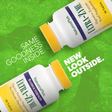 NaturesPlus Ultra-Zyme bouteille avec bouchon facile a ouvrir pour une prise pratique.