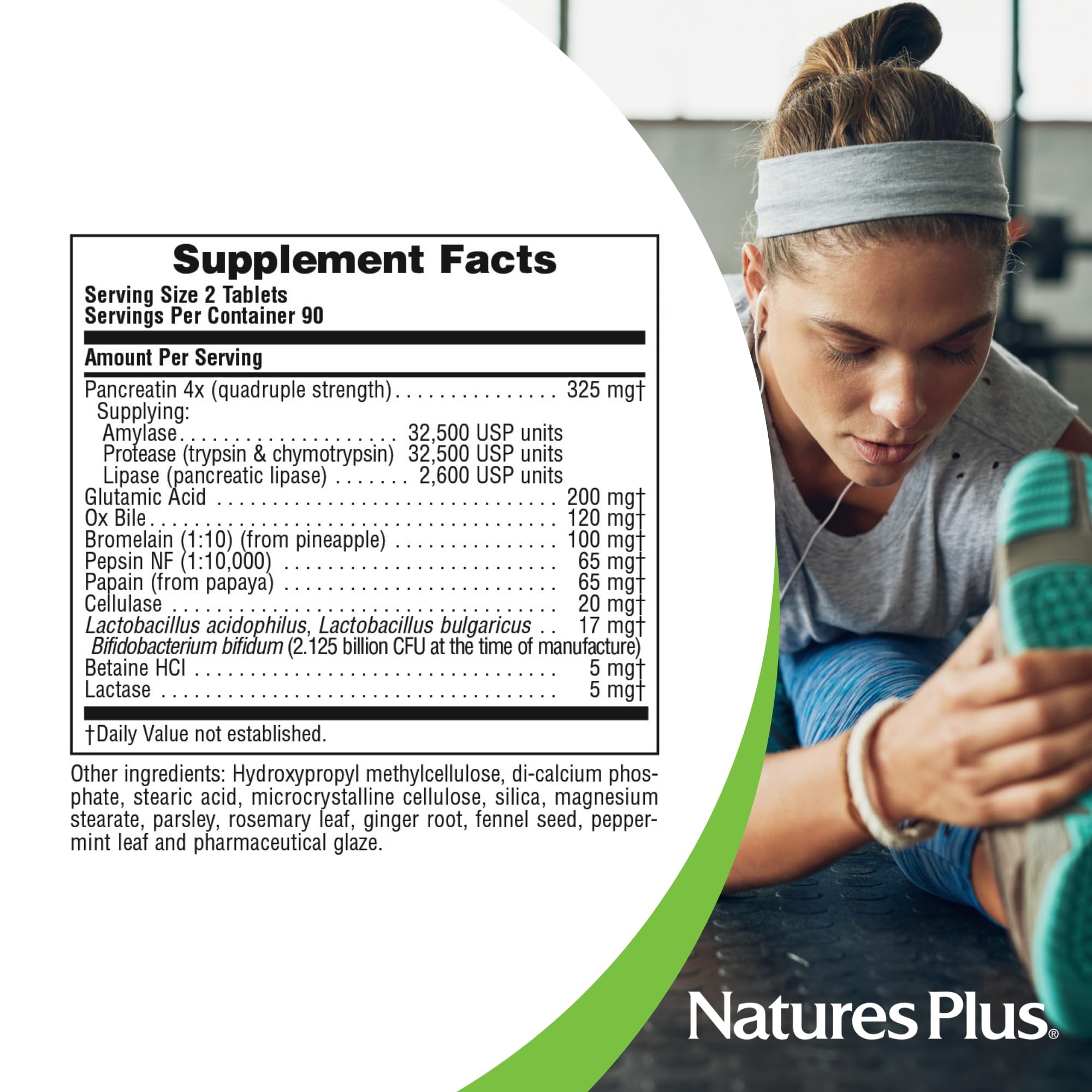 Étiquette sans gluten Ultra-Zyme assure pureté et adaptation alimentaire.